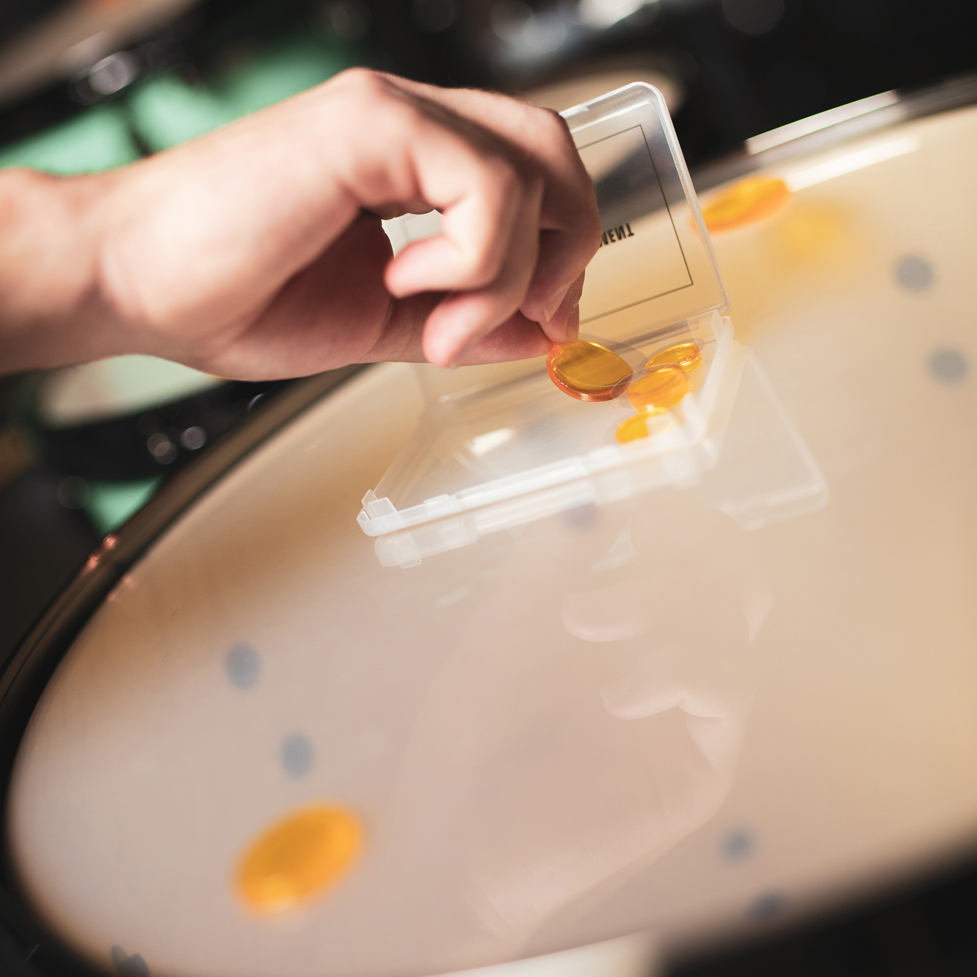 MEINL Cymbals Sound Design - Drum Honey Sortiment 12 teilig (MDHA)