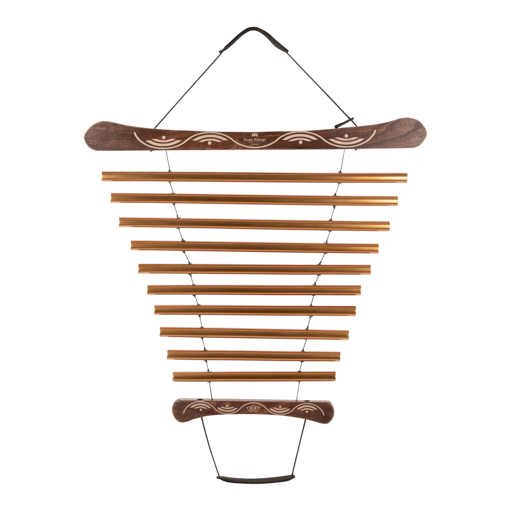 Meinl Sonic Energy Meditation Flow Chime 35"/88 cm - 440 Hz/10 Notes/G Major - Bronze (MFC10GMAB)