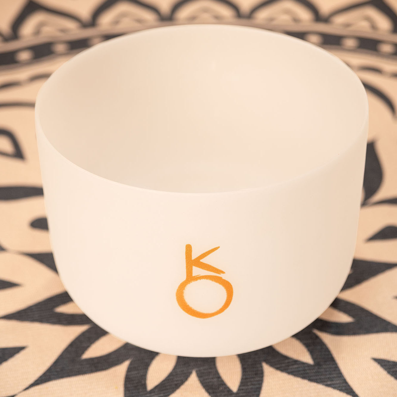 Meinl Sonic Energy 12" Planetary Tuned Crystal Singing Bowl, Chiron 172.86 Hz (PCSB12CH)