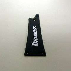 IBANEZ truss rod cover - black with Ibanez logo for ICB200EX/ICB250EX/ICB300EX (4PT27C0005)