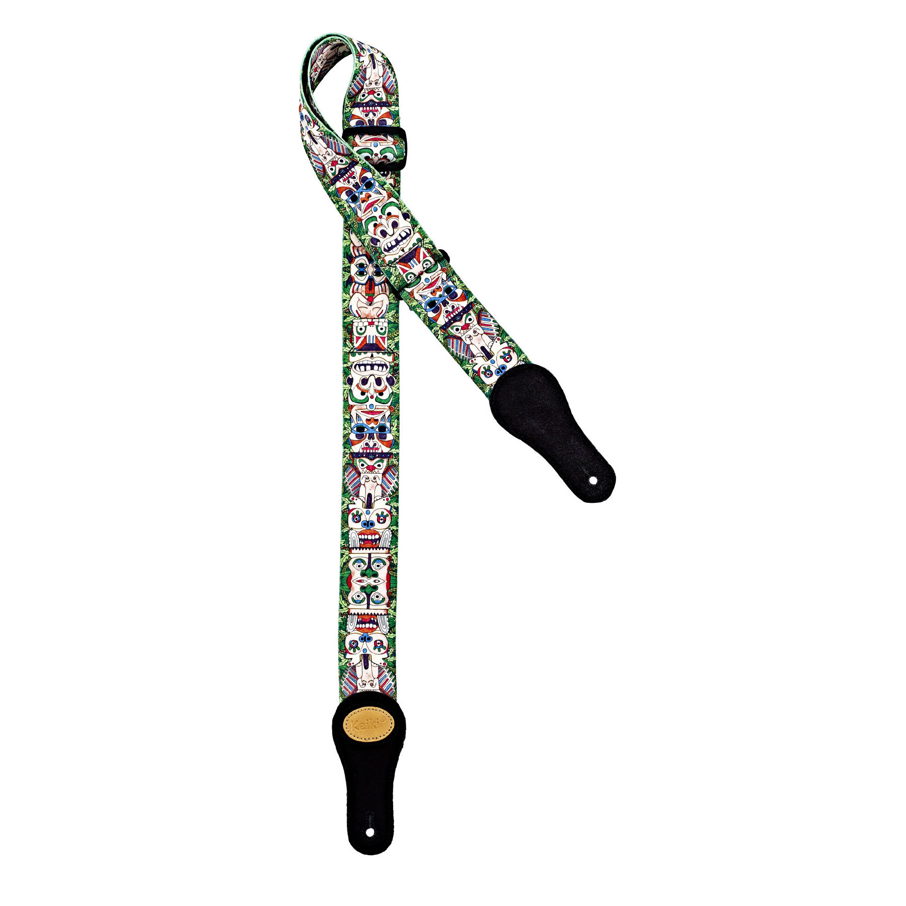 KEIKI Designer Serie Nylon Guitar Strap - "Totem" (KNS-TM)