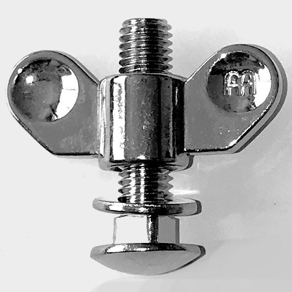 MEINL Percussion - Schraubenset für Stahl Conga-Ständer chrom (STAND-23)