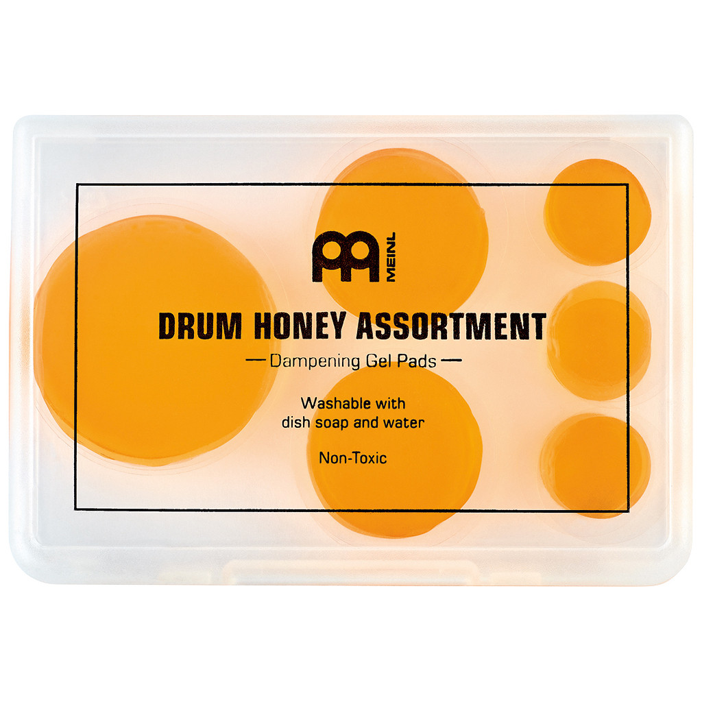 MEINL Cymbals Sound Design - Drum Honey Sortiment 12 teilig (MDHA)