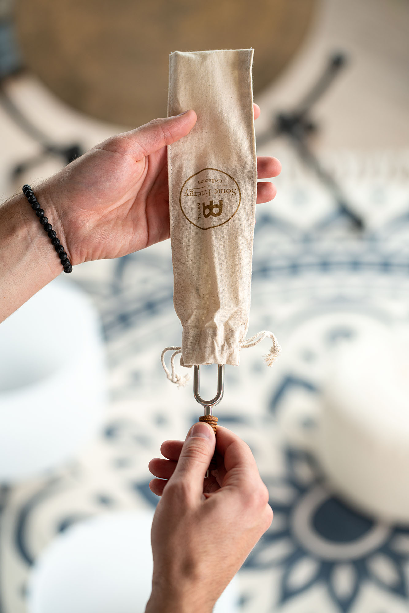 Stimmgabel Massage Bundle "Flower of Life" (TF-OIL-BUNDLE)