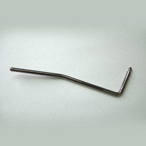 IBANEZ Tremoloarm für Linkshänder - für ZR2, Edge Zero Tremolo chrom (2TRX5BA009)