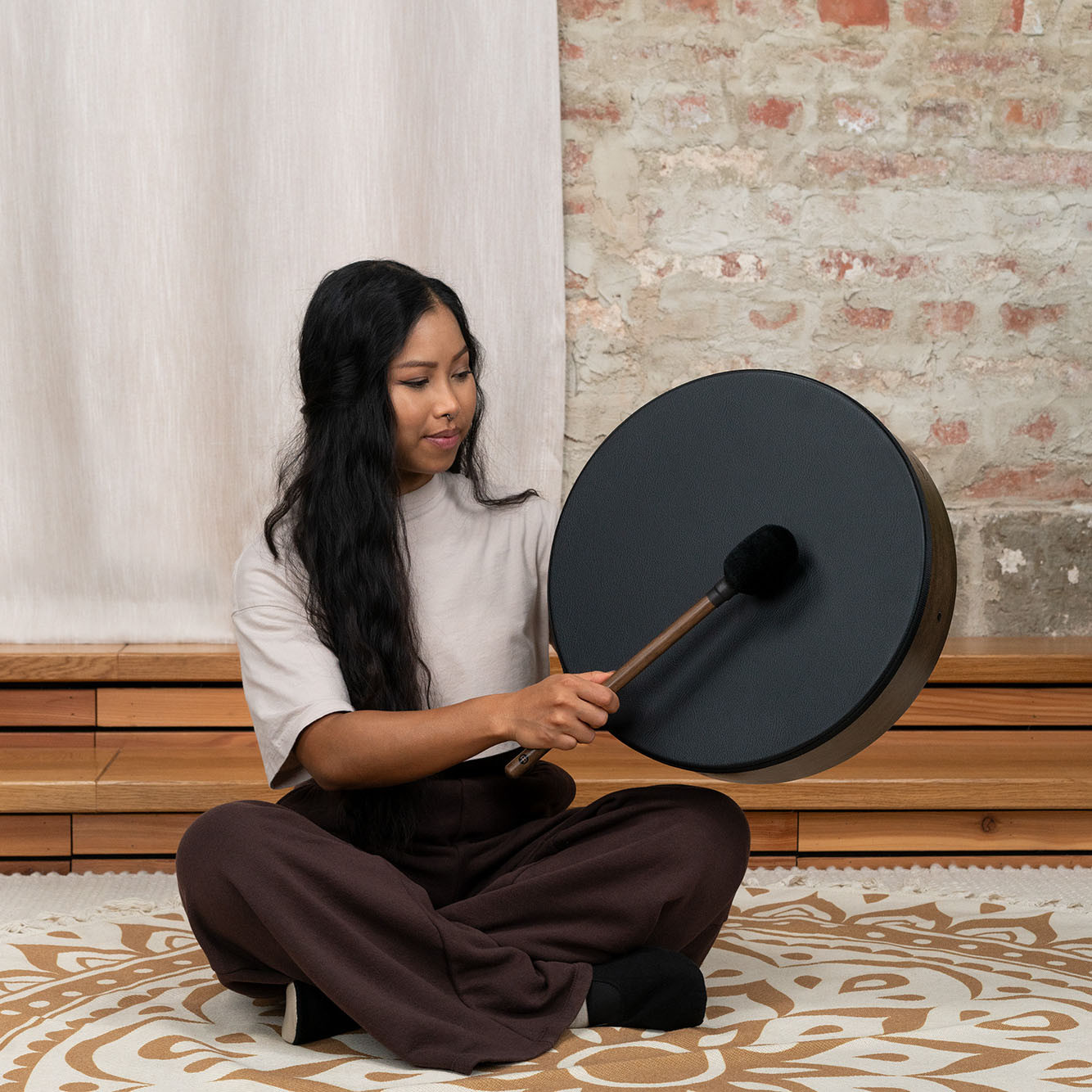 Meinl Sonic Energy Bodhran Drum 16" - Napa Head  (BD16WB-NH)