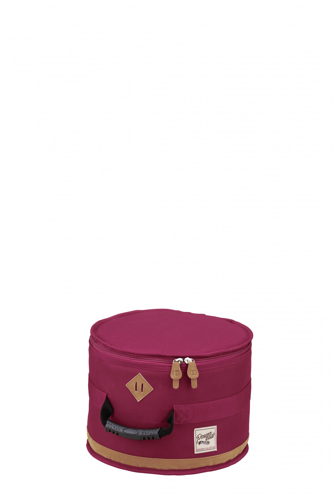 TAMA POWERPAD® Designer Collection Tom Tom Bag 8" x 7" - Wine Red (TSBT8WR)