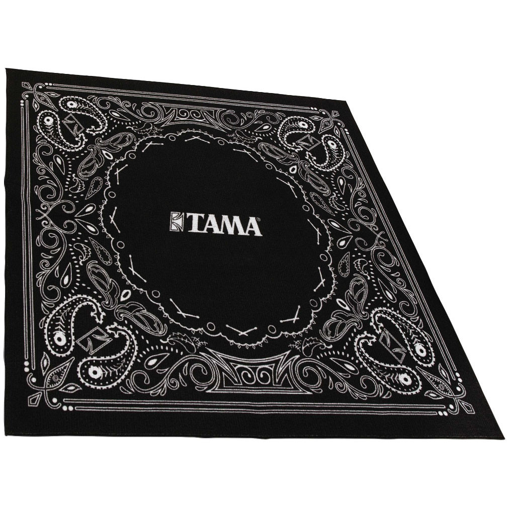TAMA Paisley Drum Rug - 180 cm x 200 cm  (TDR-PA)