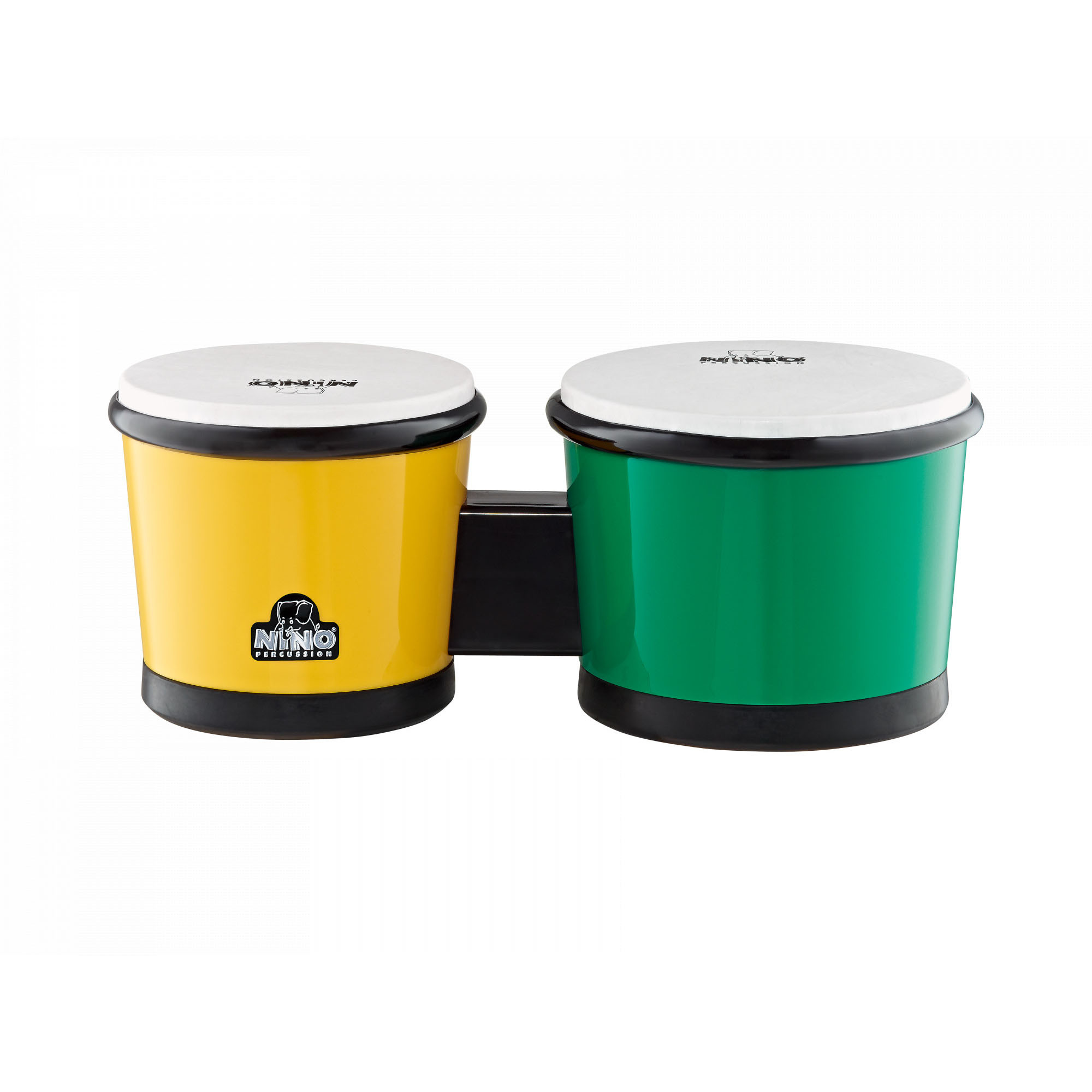 NINO Percussion Molded ABS Bongo  - 6 1/2" & 7 1/2" (NINO19G/Y)
