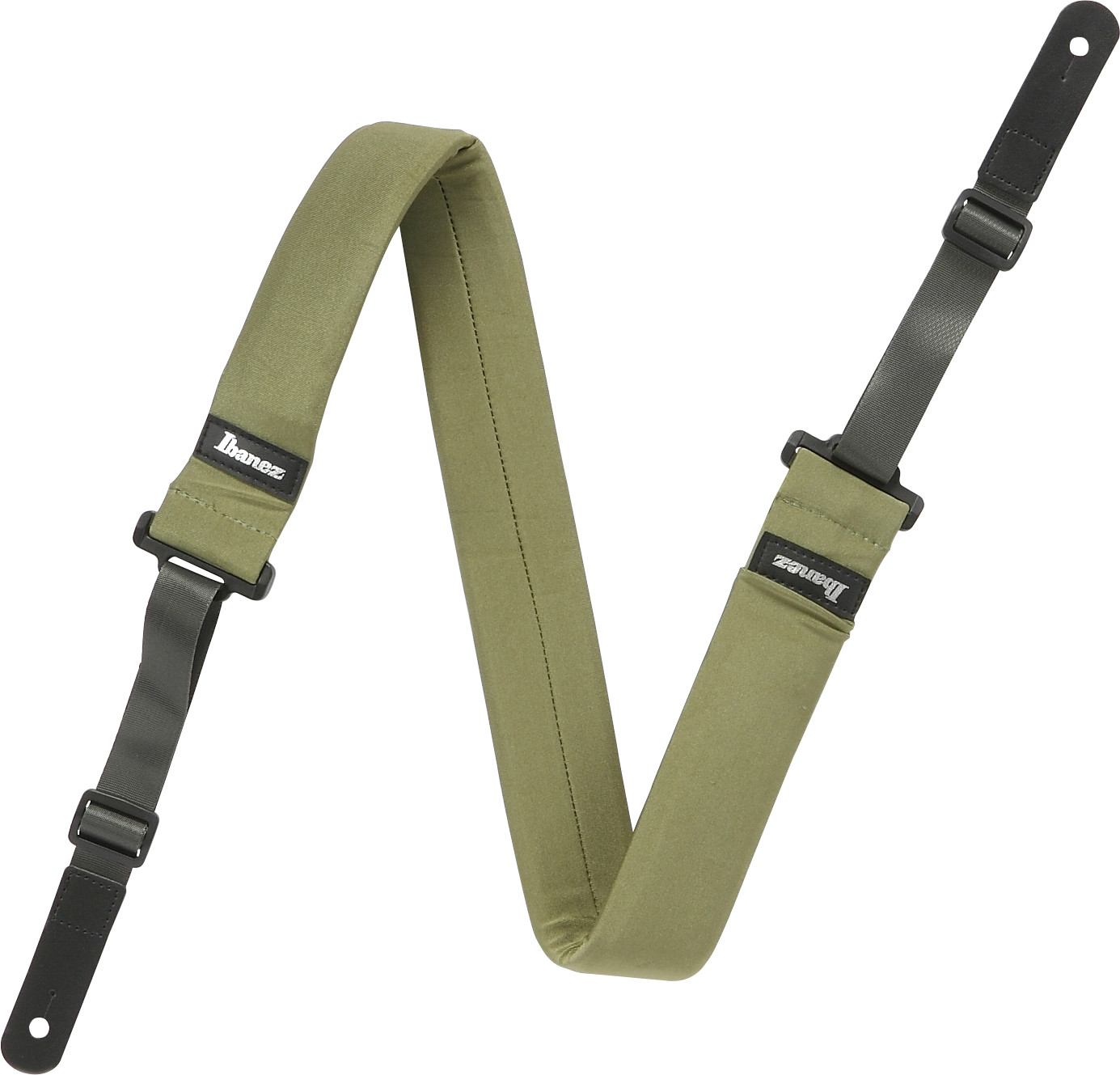 IBANEZ Strap Powerpad - Moss Green (GSF50-MGN)