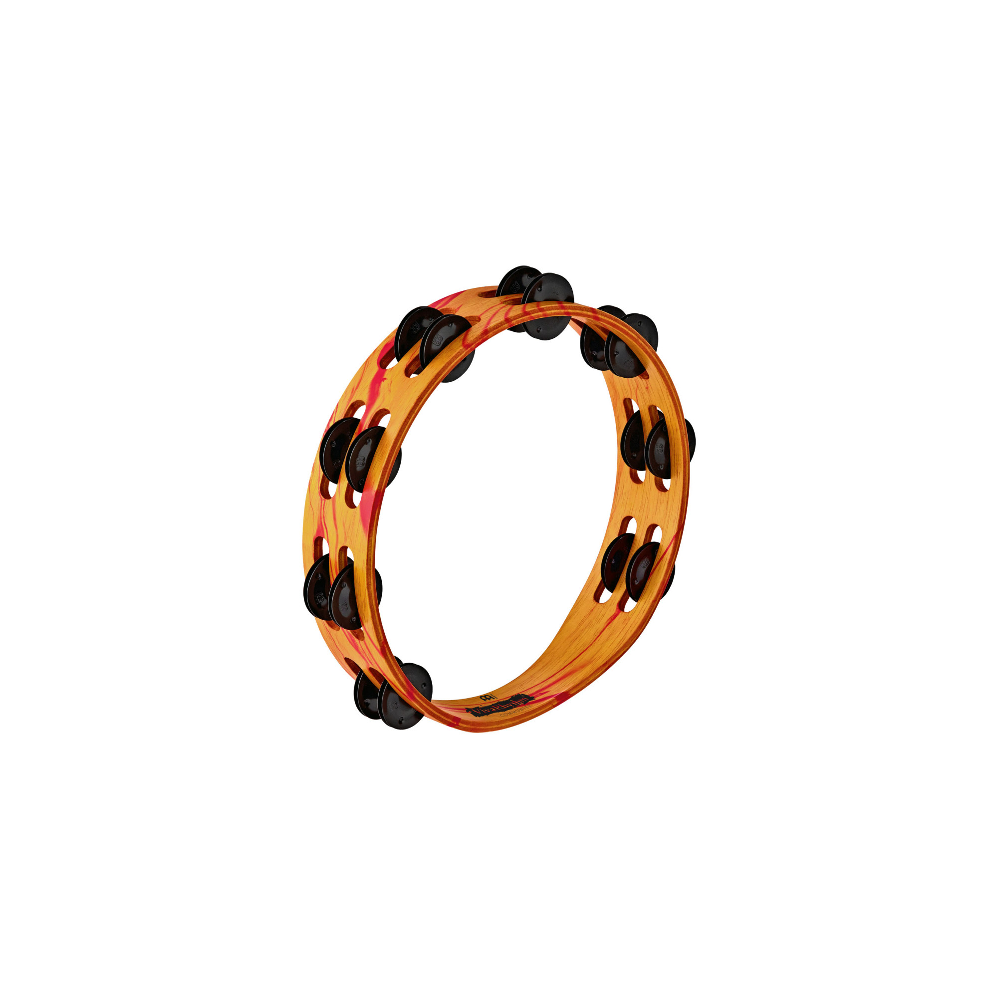 MEINL Drum Circle Wood Tambourine - 8" (VR-TA2-ROM)