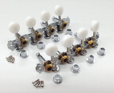 IBANEZ Mandoline Machinehead set - chrom (5AMH85N)