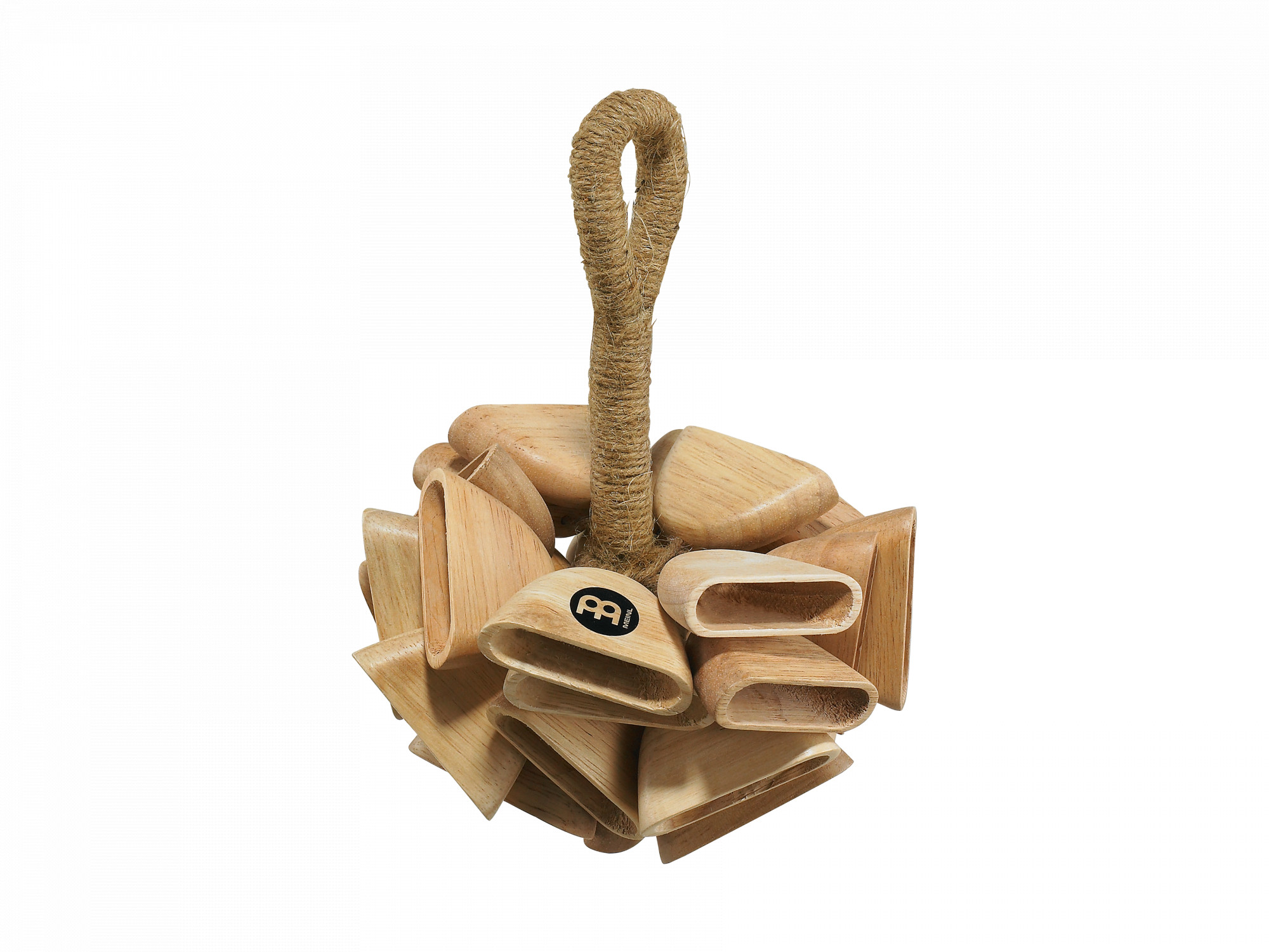 MEINL Percussion Wood Hand Waterfall - Natural (WA2NT)