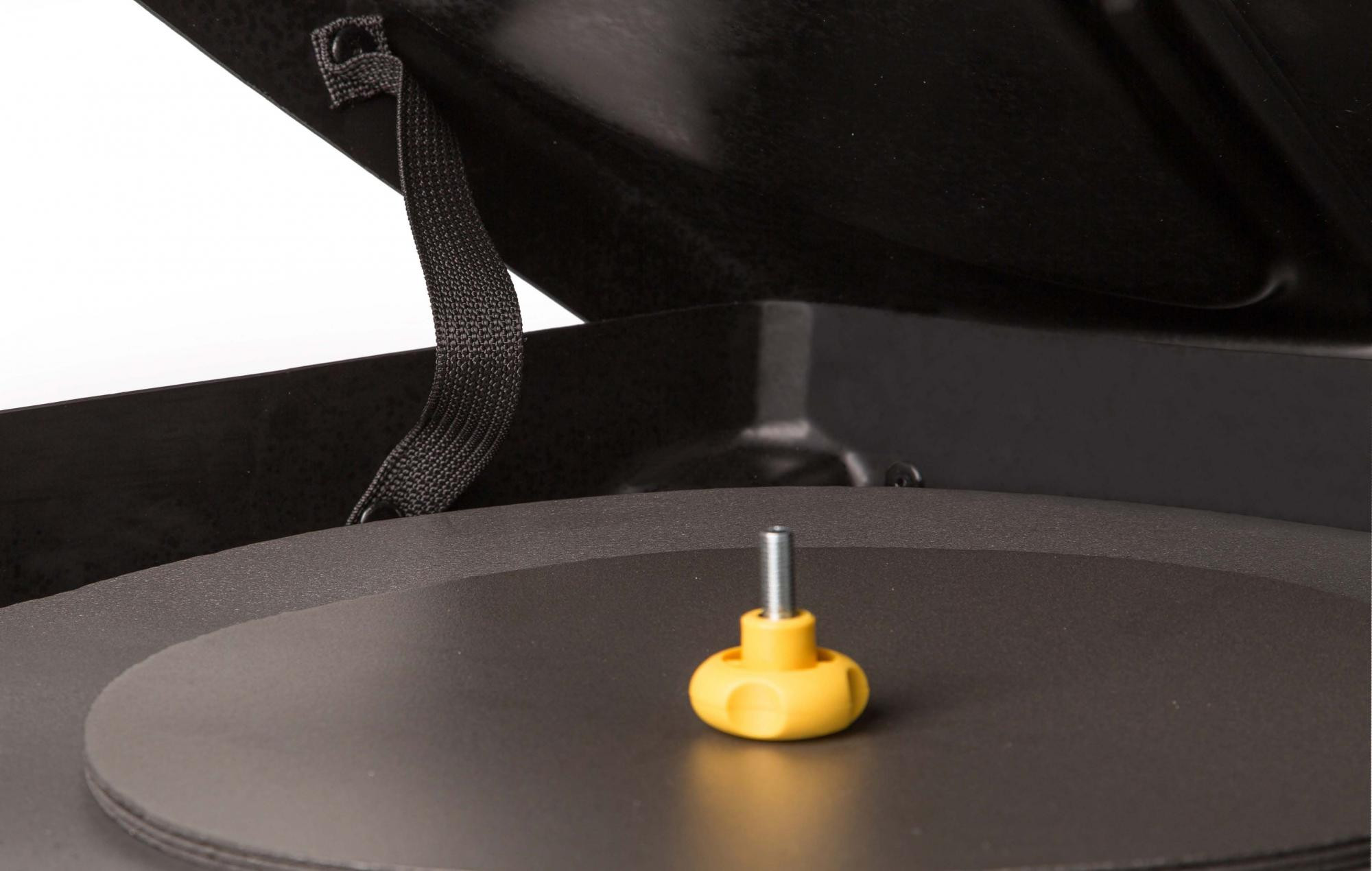 HARDCASE Hardware & Cymbal Case Deckelbefestigungsgurt alte nr. P300 (KIT13)