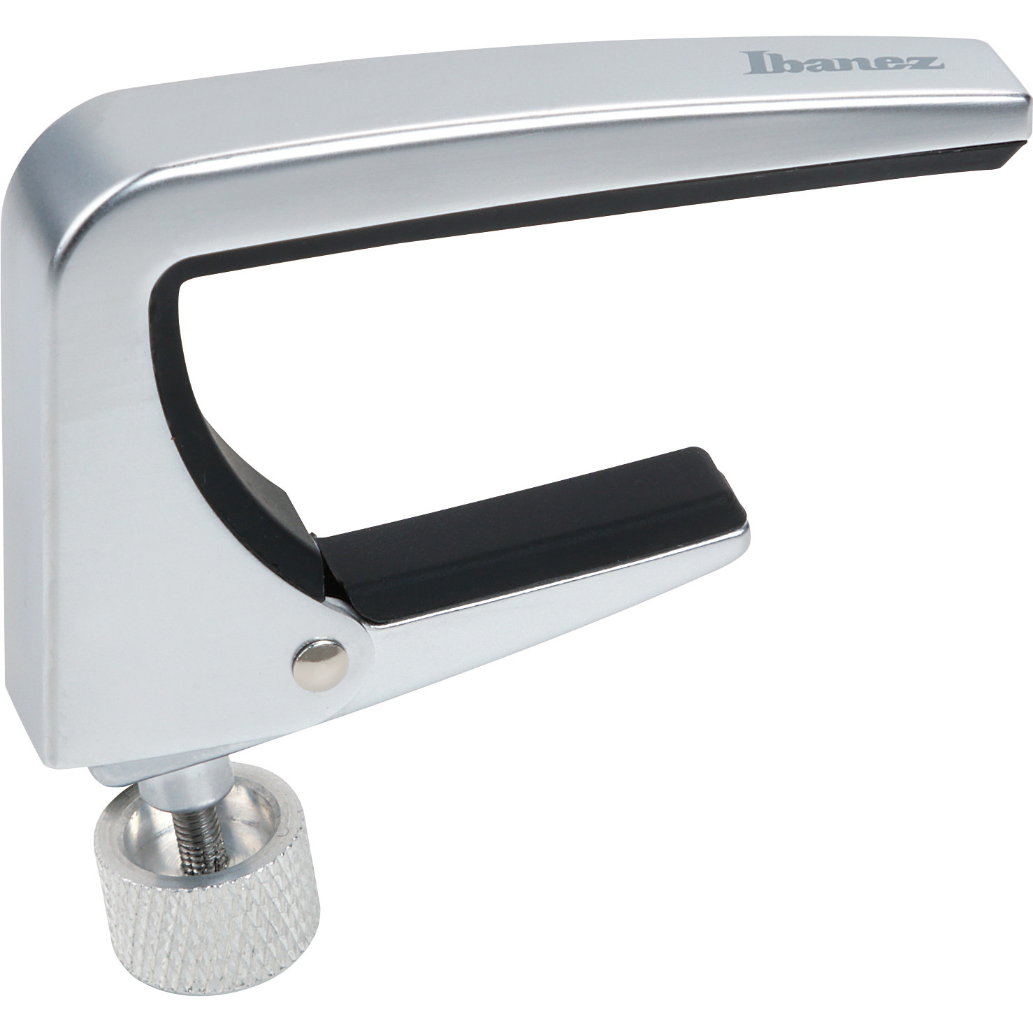 IBANEZ Kapodaster für Akustikgitarren und E-Gitarren - für gewölbte Griffbretter (IGCZ10)