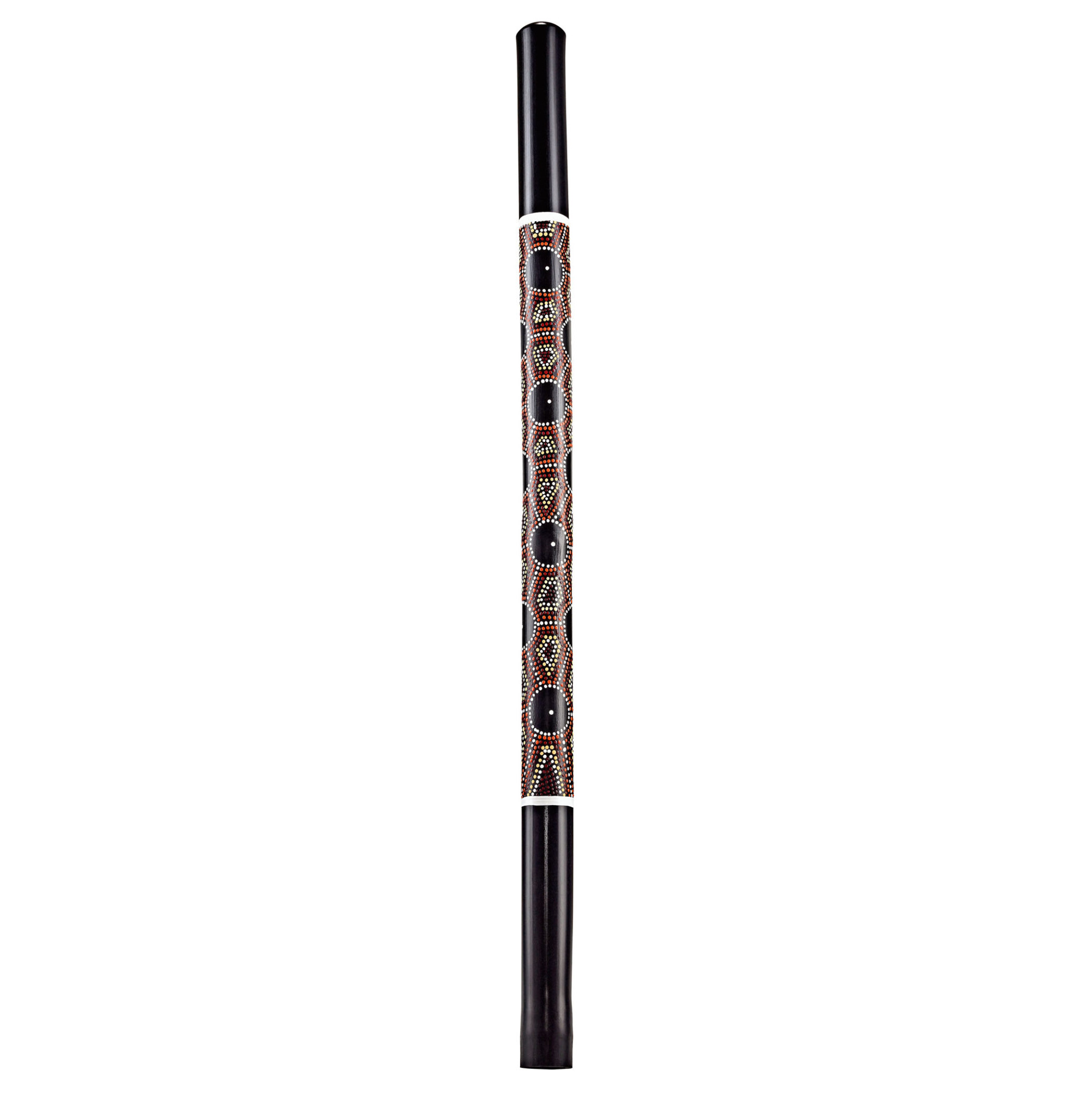 Meinl Sonic Energy Bambus Didgeridoo - Gepunktet/Schwarz (DD1BK)
