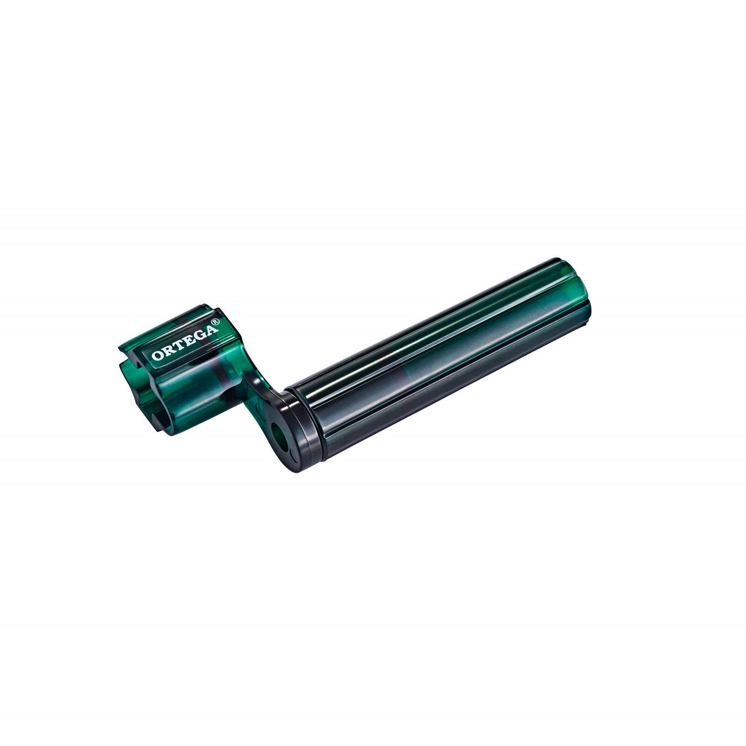 ORTEGA String Winder Deluxe - Transparent Green (OSW-DLX-TGR)