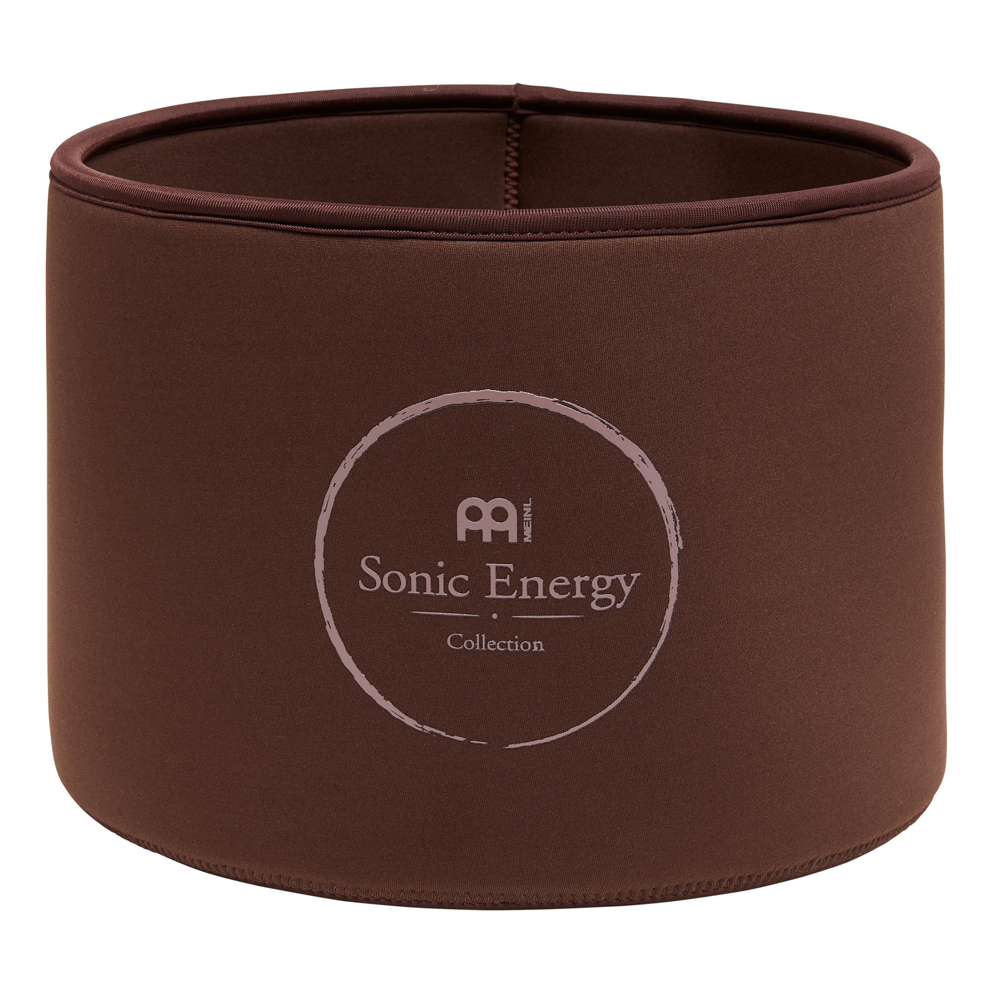 MEINL Sonic Energy Protective Sleeve for 10" Crystal Singing Bowl 8mm thick - Brown
 (CSBPS10BRS)