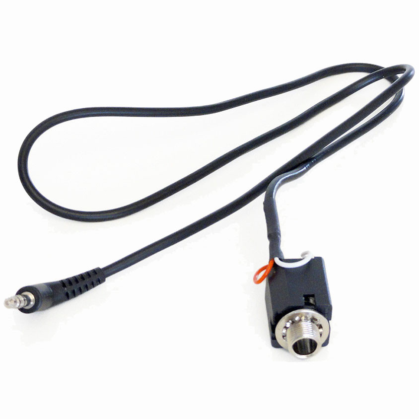 ORTEGA Klinkenbuchse & Anschlusskabel (OER-10023)