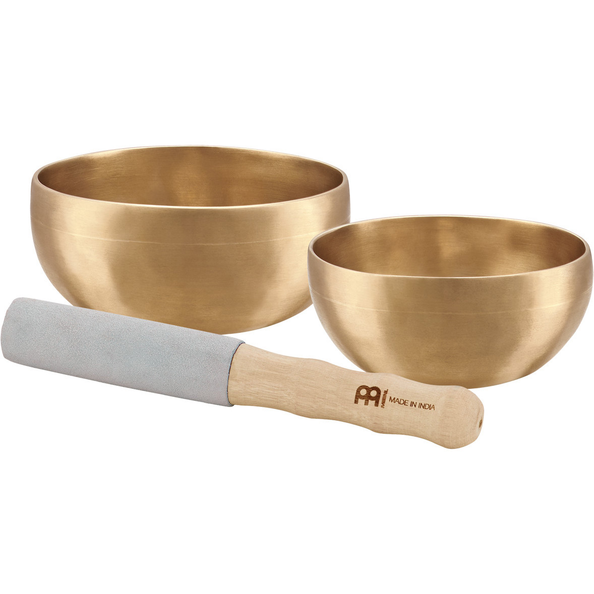 MEINL Sonic Energy 2-teiliges Universal Series Singing Bowl Set - 400/500g (SB-U-900)