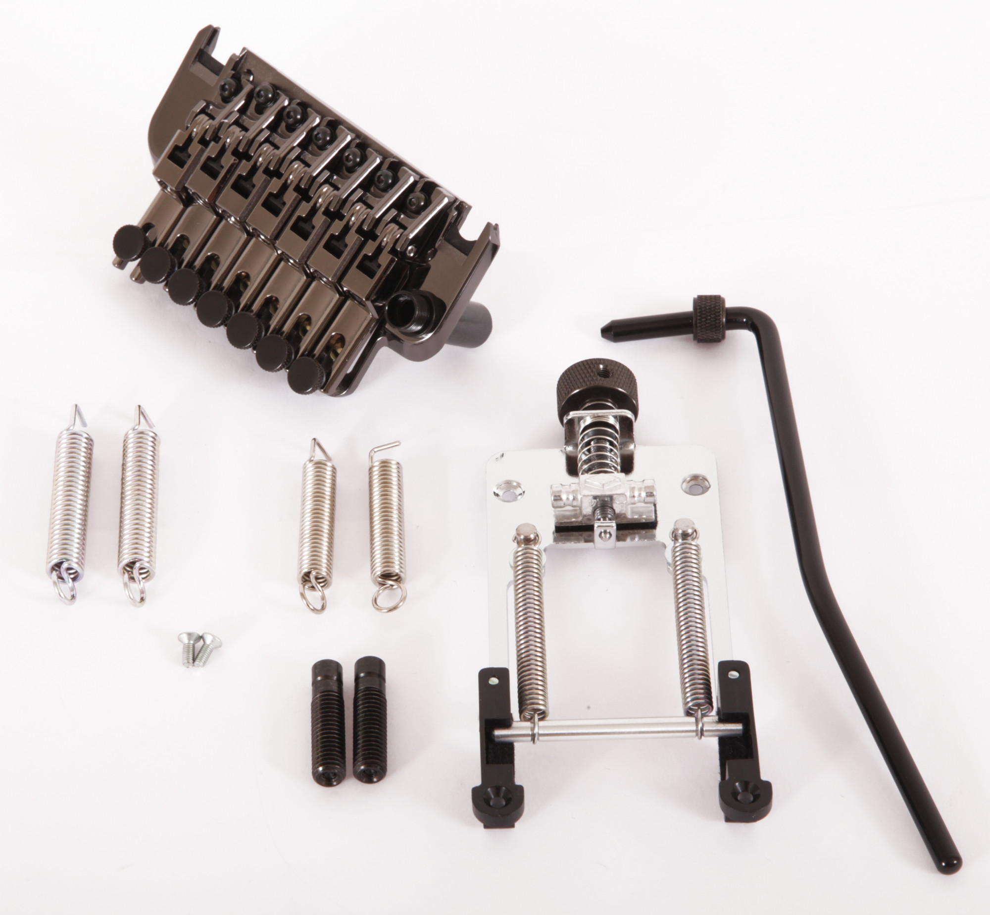 IBANEZ Tremolo Edge Zero II mit Zero Point System 3 Fe - 7 String cosmo black (2TRX5AF009)