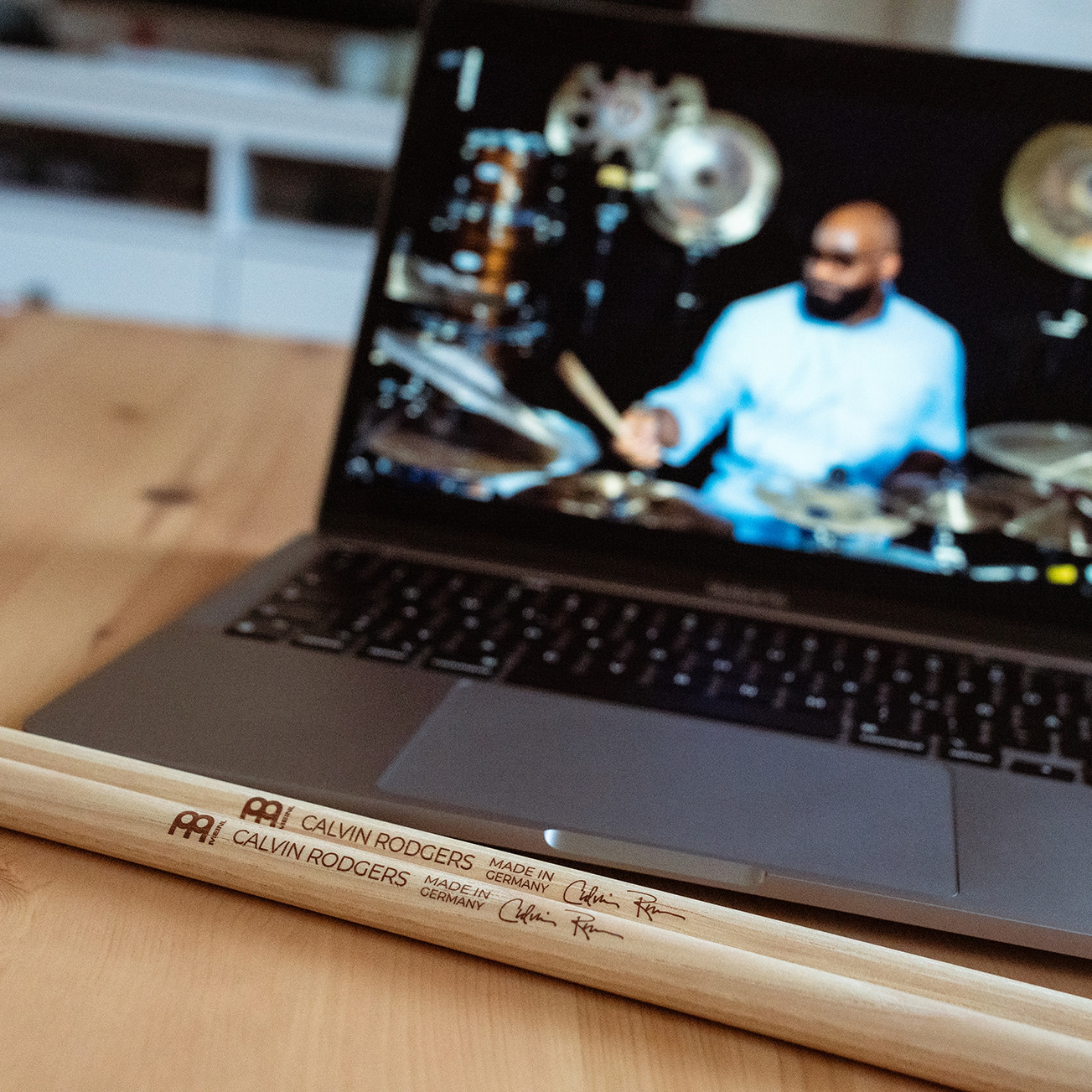 MEINL Stick & Brush - Calvin Rodgers Signature Drumstick (SB601)