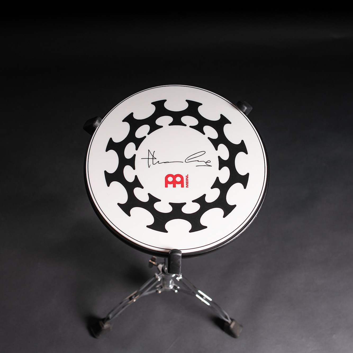 MEINL Cymbals Thomas Lang Signature Practice Pad - 12" (MPP-12-TL)