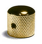 Metal dome/screw lock/gold; POTIKNOPF GOLD IBANEZ