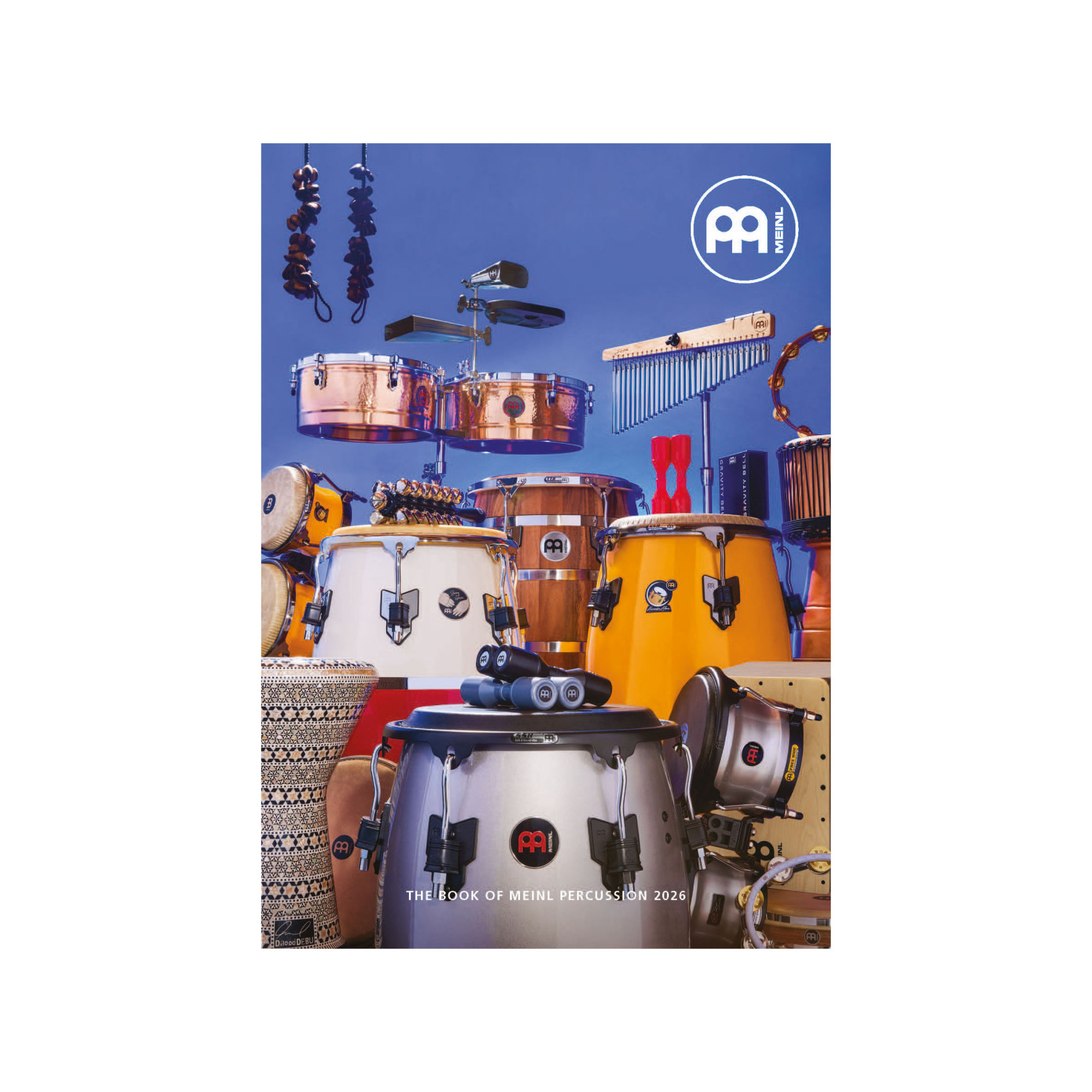 MEINL Percussion "The Book of Meinl Percussion 2026" (PER-CATALOG26)