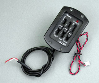 IBANEZ Preamp AEQ200 for Piezo pickup V70CE (5AEQ29F)