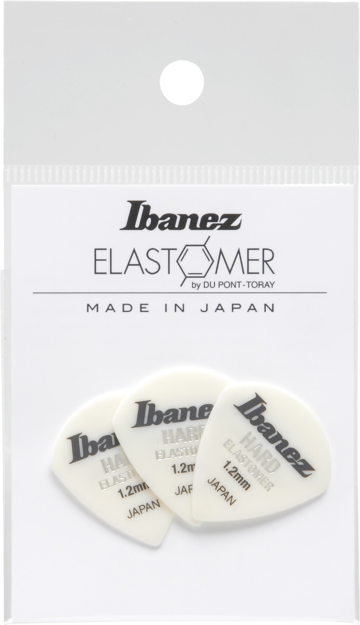 IBANEZ Elastomer Picks - 3er Pack (BEL18HD12)