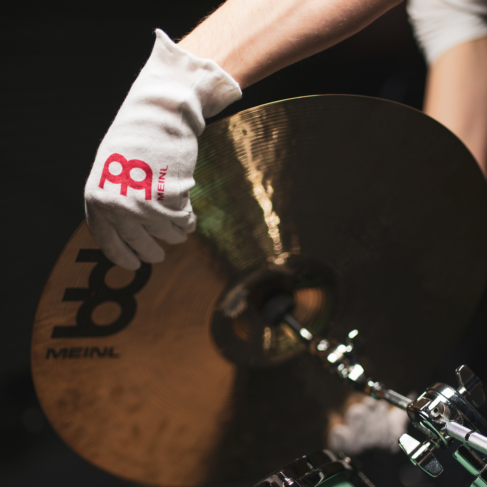 MEINL Cymbals Gloves (MHS-WH)