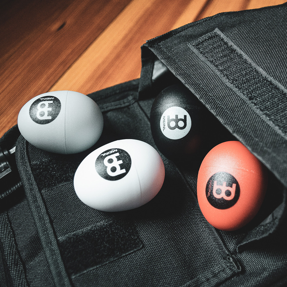 MEINL Percussion Egg Shaker Set - 4 Shakers (ES-SET)