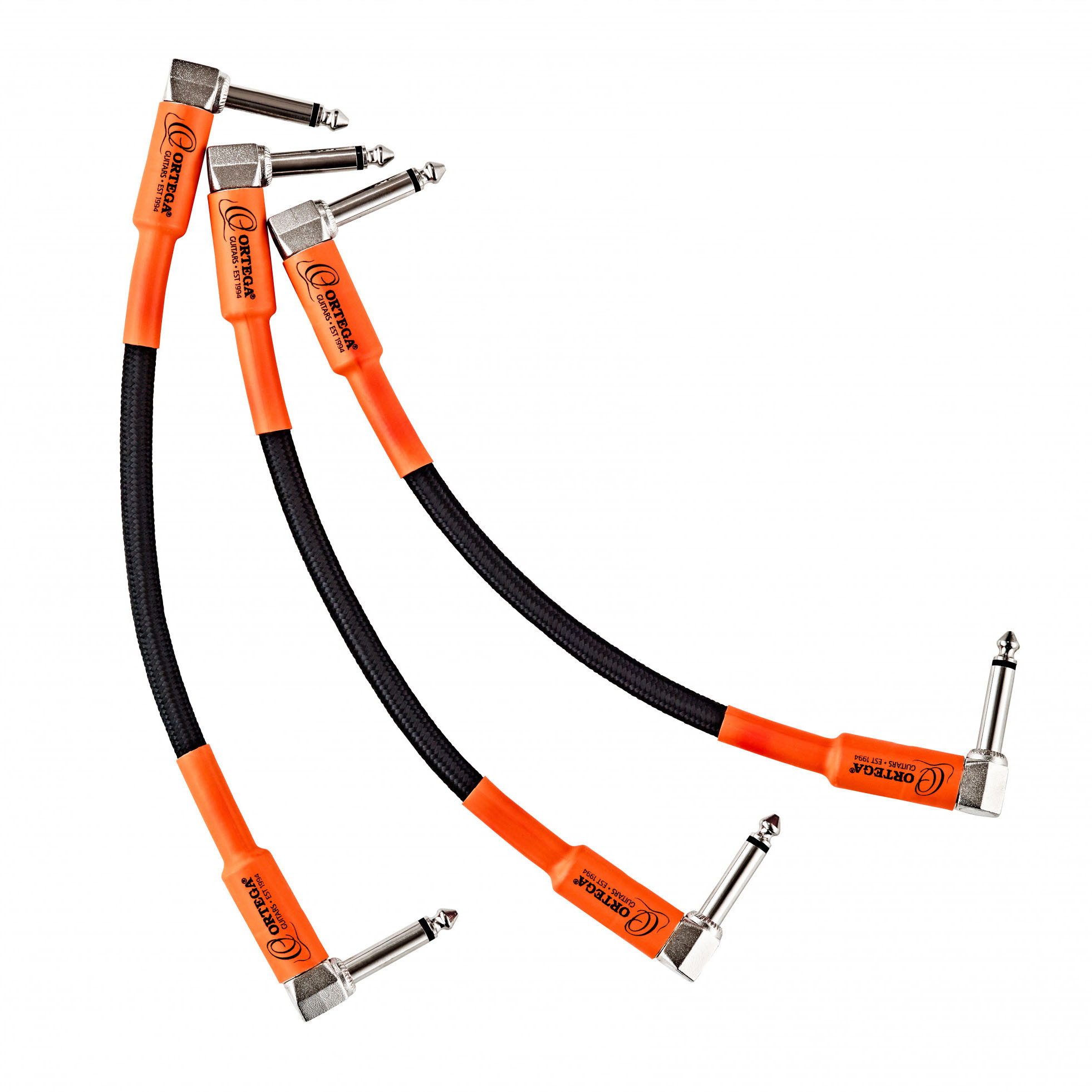 ORTEGA Economy Series Patchkabel - 0.18m/0.6ft (OECPA3-06)