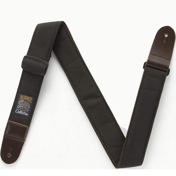 IBANEZ Designer Collection Guitar Strap - Black (DCS50-BK)