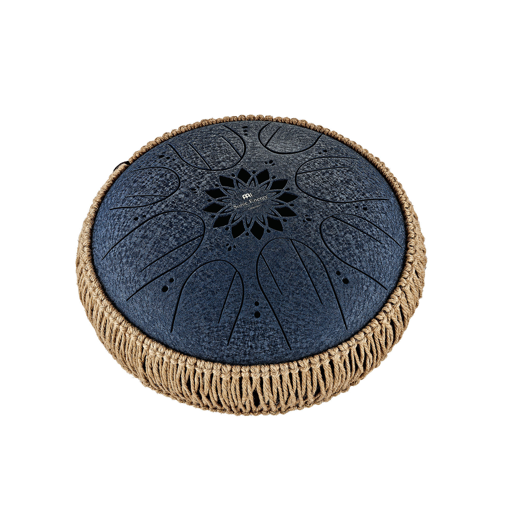Meinl Sonic Energy 10" Medium Octave Steel Tongue Drum, C Moll, 8 Töne, 432 Hz, Marineblau (MOSTD2NB)