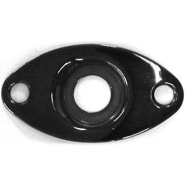 IBANEZ Buchsenblech (oval) - für ausgewählte GIO/RG modelle schwarz (4PT1CJP2B)