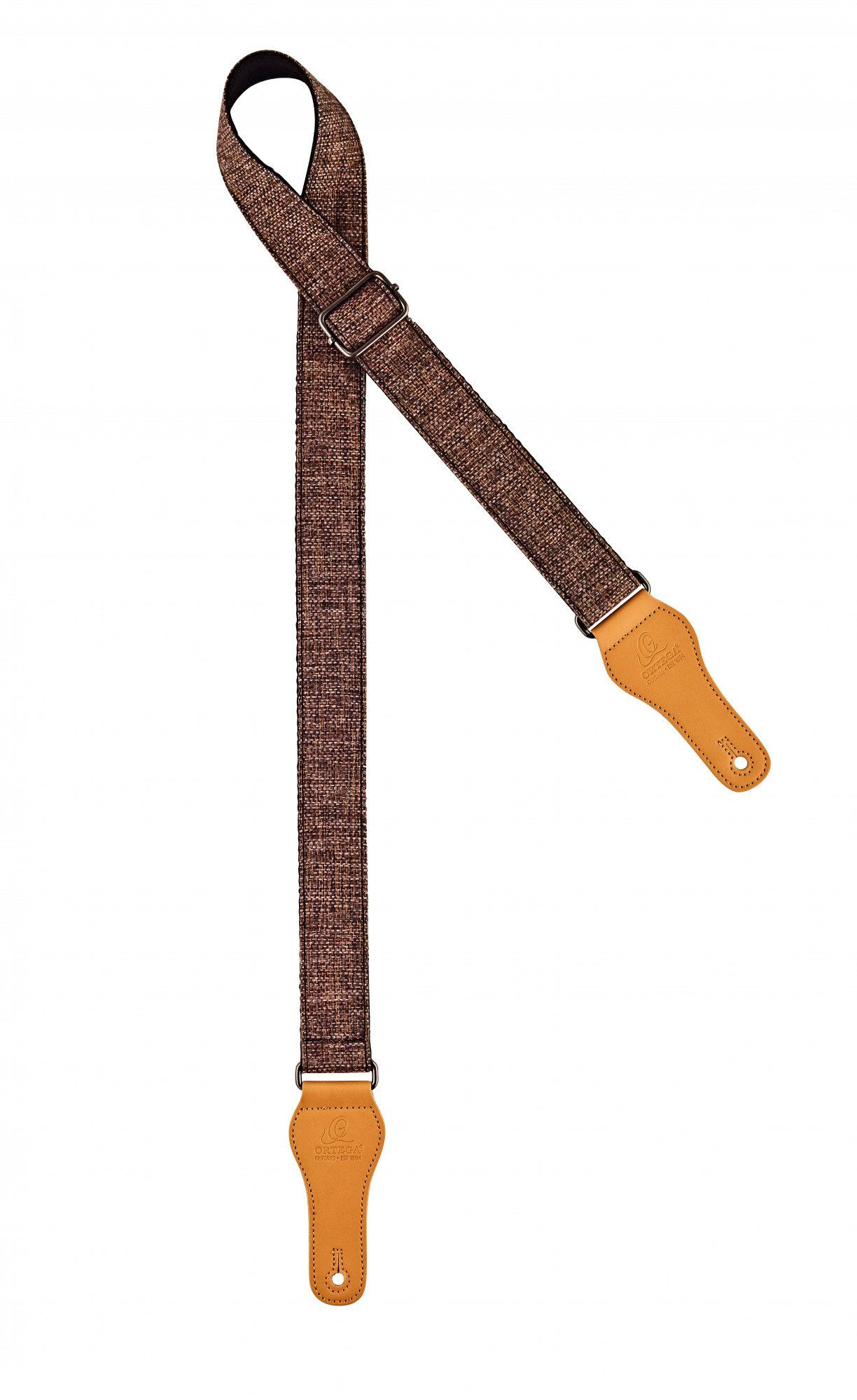 ORTEGA Casual Series Ukulele Cotton Strap - Grey (OCS-210U)