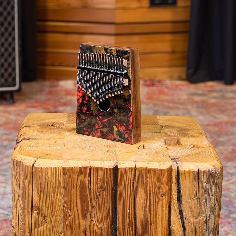 MEINL Percussion Sound Hole Designer Kalimba - Lava
 (KA17LV)