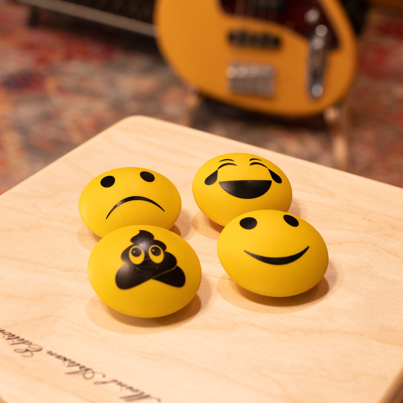 MEINL Percussion Face Shaker Assortment 4 pcs. 
 (FSA4)