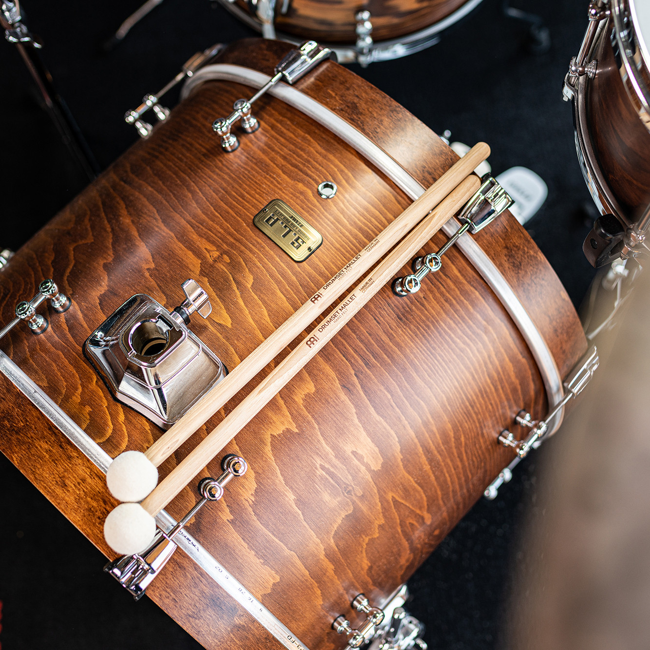 MEINL Stick & Brush - Hard Drumset Mallet (SB402)