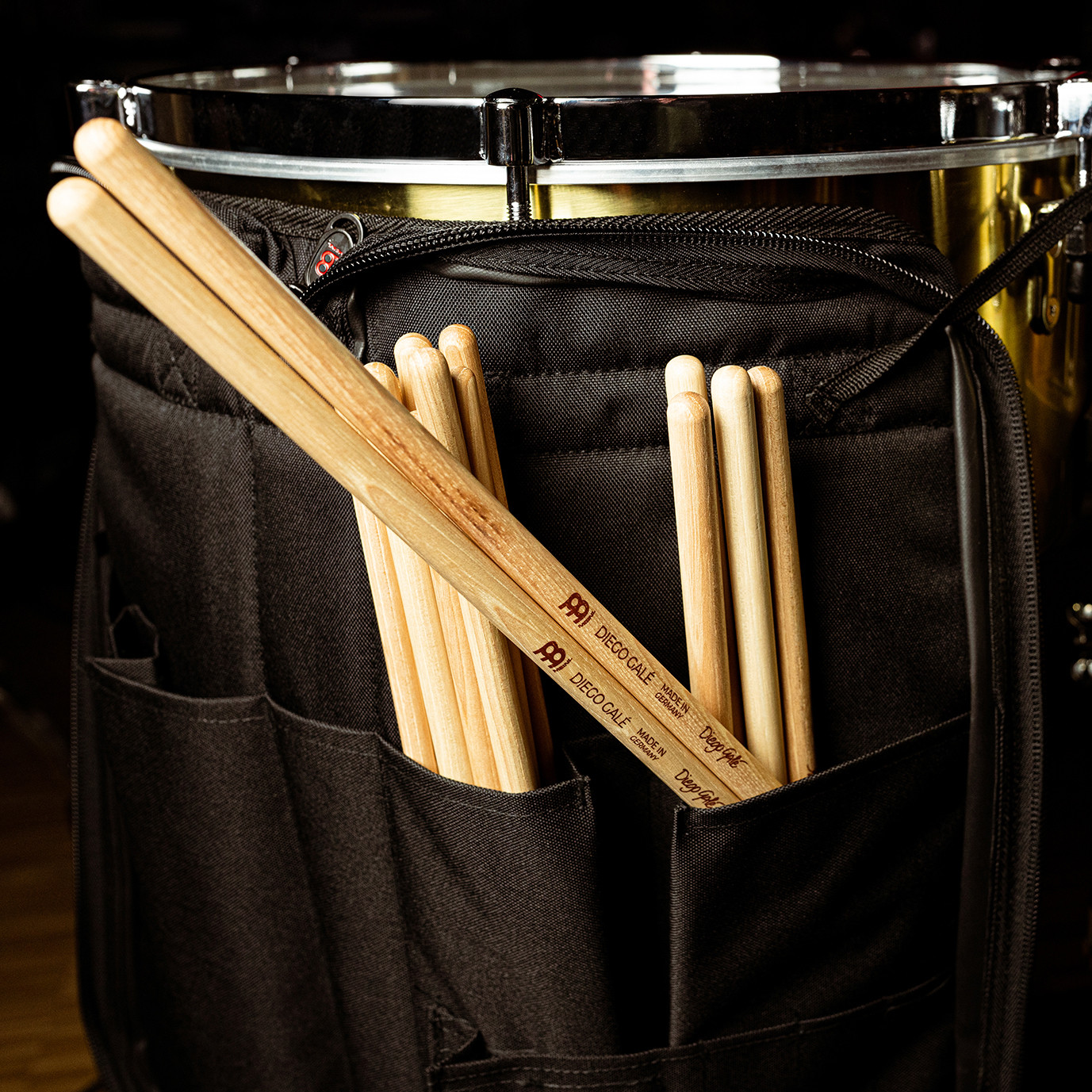 MEINL Stick & Brush - Diego Galé Signature Timbales Sticks (SB602)