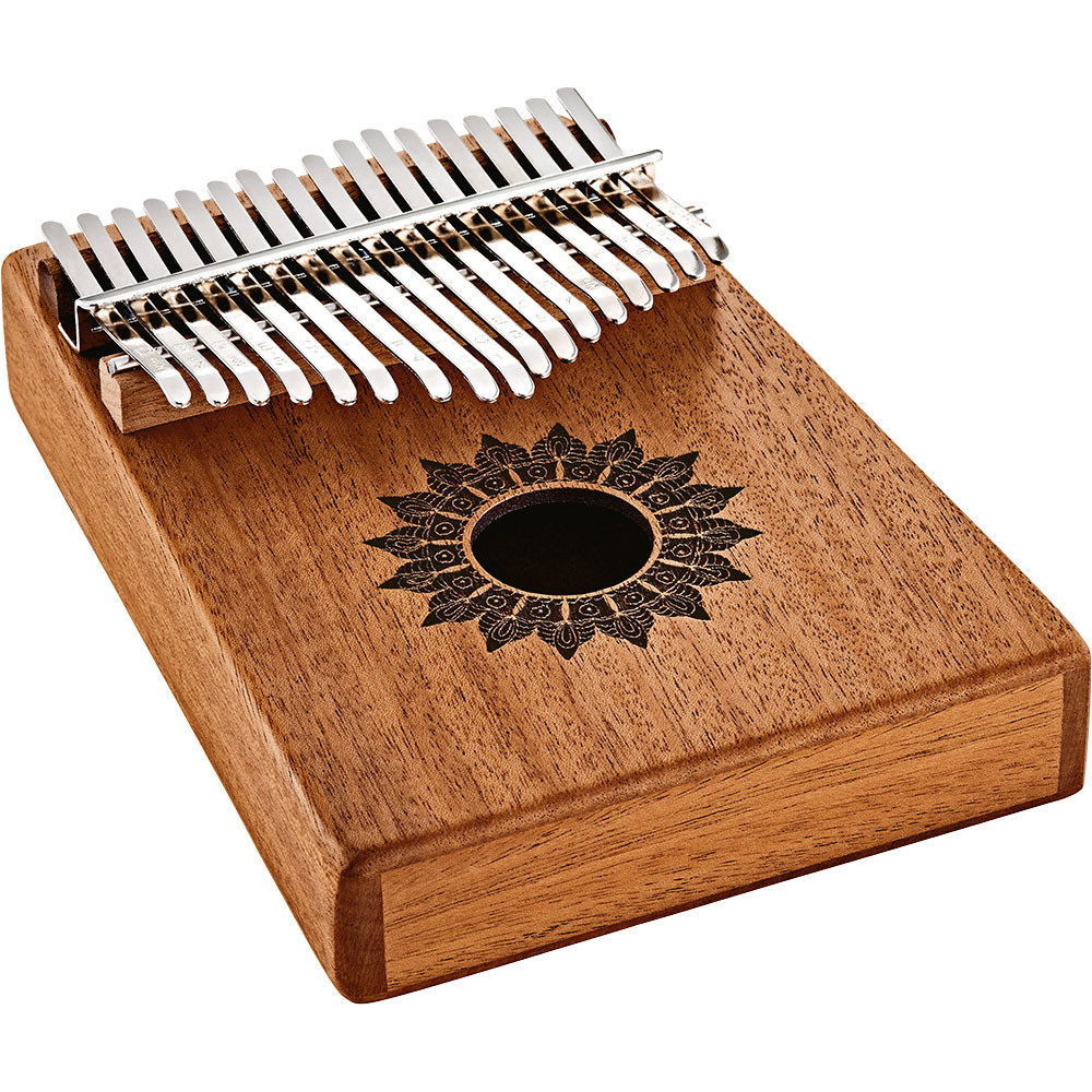 Meinl Sonic Energy Sound Hole Kalimba, 17 Töne, Mahagoni matt (KL1708H)