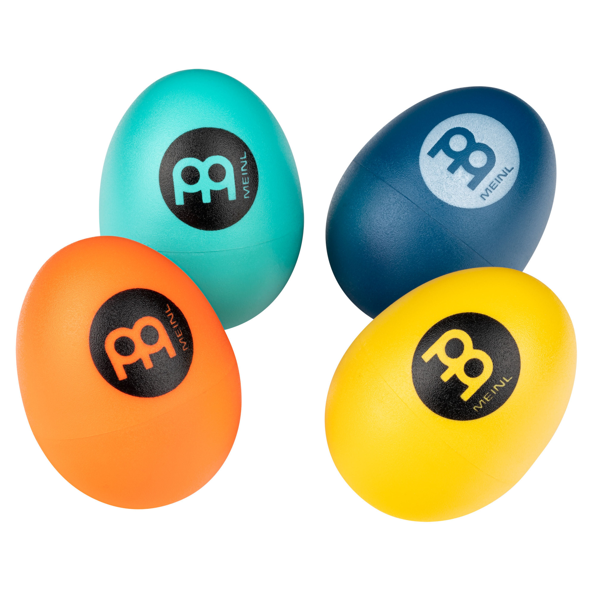 MEINL Percussion Egg Shaker Set 4 pcs.
 (ES-SET-2)