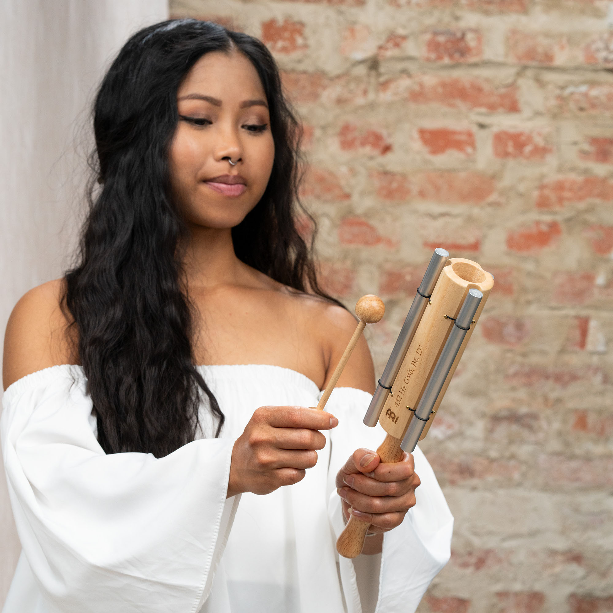 MEINL Sonic Energy Three Tone Energy Chime - Diminished Triad/432 Hz (ECTT2)