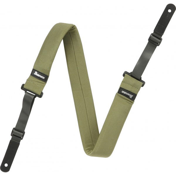 IBANEZ Strap Powerpad - Moss Green (GSF50-MGN)