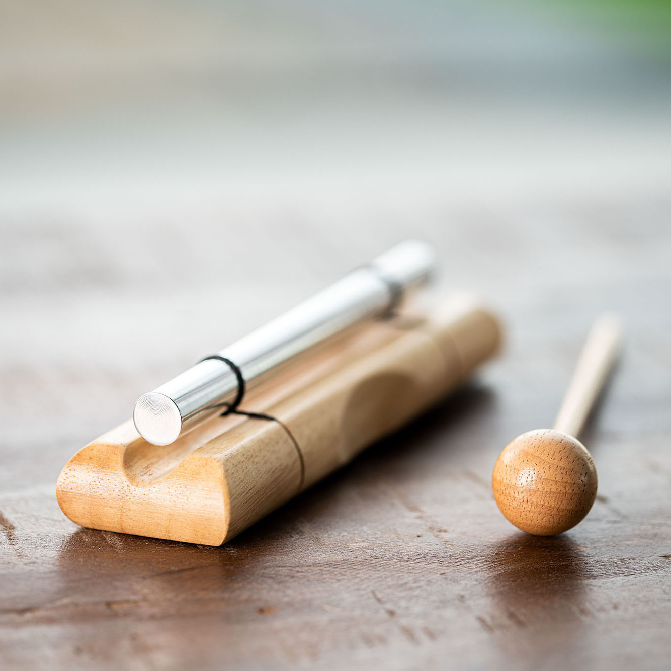 Meinl Sonic Energy "die Blume des Lebens" - Klangstab - 2048 Hz (EC-FOL)