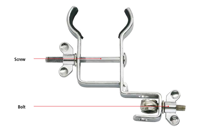 MEINL Percussion  Schraube - für MC-GU Guiro Holder (SPARE-53)