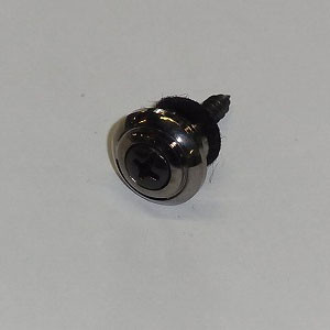 IBANEZ Strap Button - Cosmo Black (4EP1MC0001)