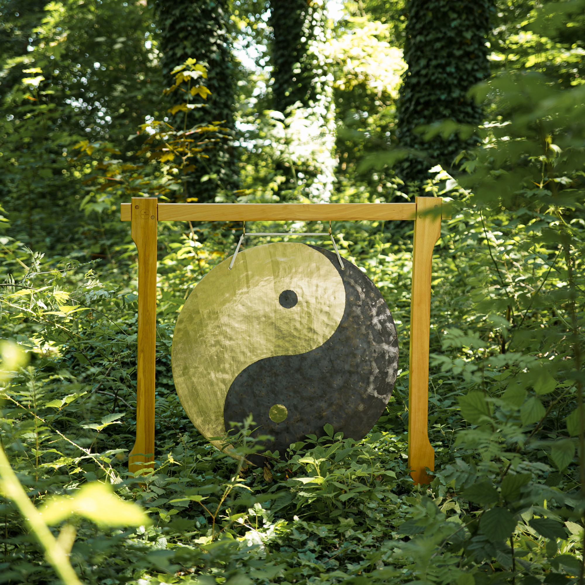 Meinl Sonic Energy Wind Gong Yin & Yang - 32" / 80 cm incl. beater and cover (WGYY32)